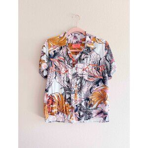 Maaji Bottom Down Shirt Swim Coverup Size M